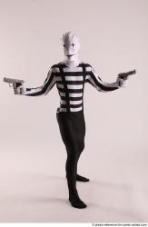 JIRKA STANDING POSE WITH TWO GUNS